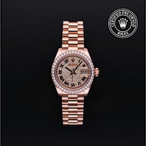 Rolex Datejust in Rose Gold, 279135 - Bucherer