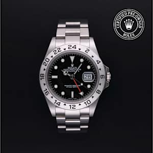 Rolex Explorer II in Steel, 16570 - Bucherer