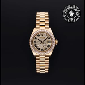 Rolex Datejust in Yellow Gold, 279138 - Bucherer