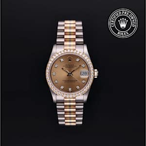 Rolex Datejust in White Gold, 68289 - Bucherer