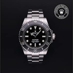 Rolex Submariner in Steel, 124060 - Bucherer