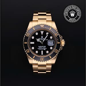 Rolex Submariner Date in Gelbgold, 126618 - Bucherer