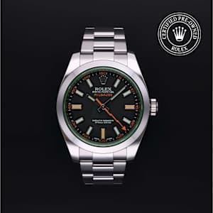 Rolex Milgauss in Steel, 116400 - Bucherer