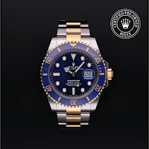 Rolex Submariner Date in Bicolor, 126613 - Bucherer