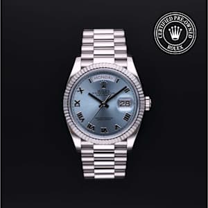 Rolex Day-Date in Platinum, 128236 - Bucherer