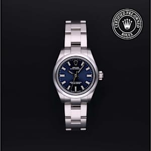 Rolex Oyster Perpetual in Stahl, 276200 - Bucherer