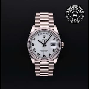 Rolex Day-Date in Weissgold, 128239 - Bucherer