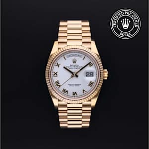 Rolex Day-Date in Gelbgold, 128238 - Bucherer