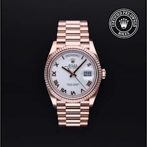 Rolex Day-Date in Rotgold, 128235 - Bucherer