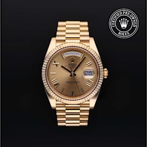 Rolex Day-Date in Gelbgold, 228238 - Bucherer