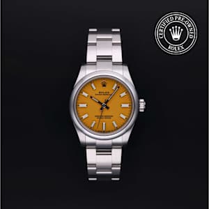 Rolex Oyster Perpetual in Stahl, 277200 - Bucherer