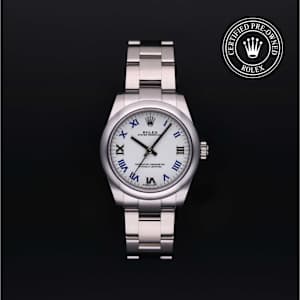 Rolex Oyster Perpetual in Stahl, 177200 - Bucherer
