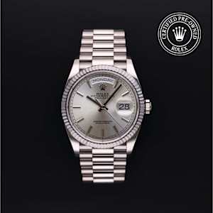 Rolex Day-Date in Weissgold, 128239 - Bucherer