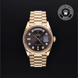 Rolex Day-Date in Gelbgold, 128238 - Bucherer