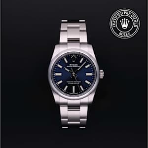 Rolex Oyster Perpetual in Stahl, 124200 - Bucherer