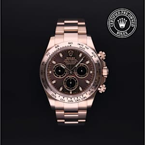 Rolex Cosmograph Daytona in Rose Gold, 116505 - Bucherer