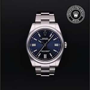 Rolex Oyster Perpetual in Stahl, 124300 - Bucherer