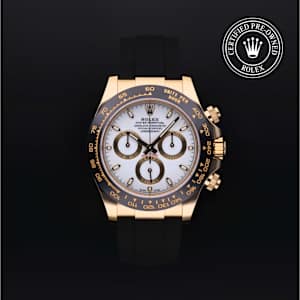 Rolex Cosmograph Daytona in Yellow Gold, 116518 - Bucherer