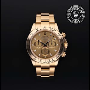 Rolex Cosmograph Daytona in Yellow Gold, 116508 - Bucherer