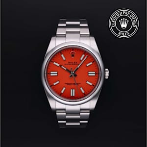 Rolex Oyster Perpetual in Steel, 124300 - Bucherer
