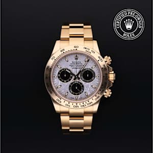 Rolex Cosmograph Daytona in Yellow Gold, 116508 - Bucherer