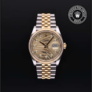 Rolex Datejust en Bicolore, 126233 - Bucherer