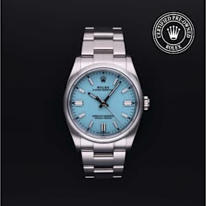 Rolex Oyster Perpetual in Stahl, 126000 - Bucherer