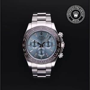 Rolex Cosmograph Daytona in Platinum, 116506 - Bucherer