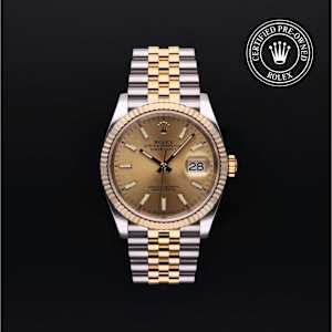Rolex Datejust en Bicolore, 126233 - Bucherer