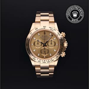 Rolex Cosmograph Daytona in Yellow Gold, 116508 - Bucherer