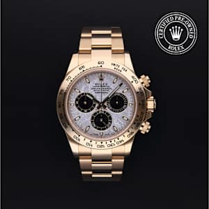 Rolex Cosmograph Daytona in Yellow Gold, 116508 - Bucherer