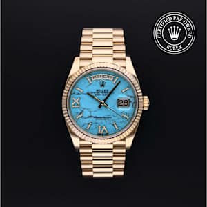 Rolex Day-Date in Gelbgold, 128238 - Bucherer