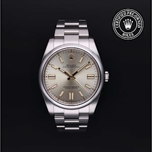 Rolex Oyster Perpetual in Stahl, 124300 - Bucherer