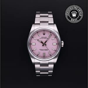 Rolex Oyster Perpetual in Stahl, 126000 - Bucherer
