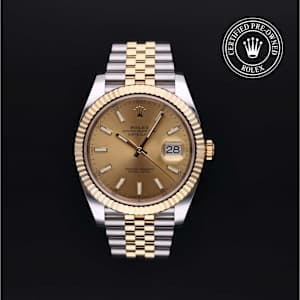 Rolex Datejust en Bicolore, 126333 - Bucherer