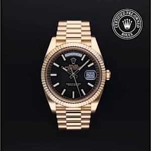 Rolex Day-Date in Gelbgold, 228238 - Bucherer