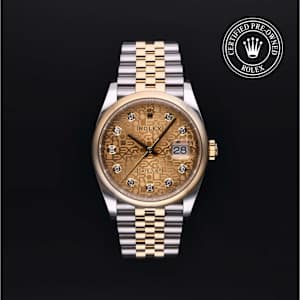 Rolex Datejust en Bicolore, 126203 - Bucherer