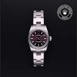 Rolex Oyster Perpetual in Stahl, 176200 - Bucherer