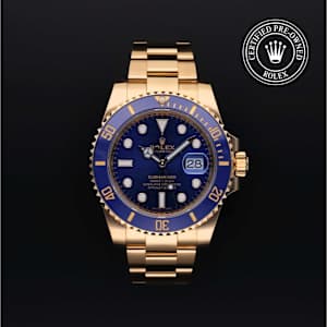 Rolex Submariner Date in Gelbgold, 116618 - Bucherer