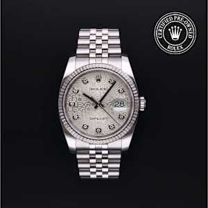 Rolex Datejust en Acier, 116234 - Bucherer