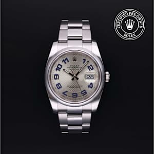 Rolex Datejust in Stahl, 116200 - Bucherer