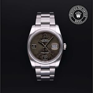 Rolex Datejust in Stahl, 116200 - Bucherer
