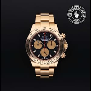 Rolex Cosmograph Daytona in Yellow Gold, 116508 - Bucherer