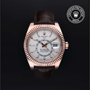 Rolex Sky-Dweller in Rose Gold, 326135 - Bucherer