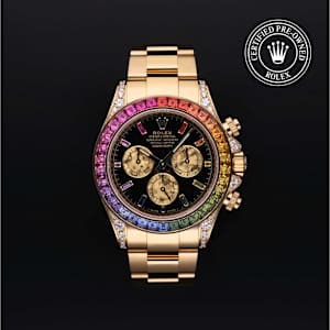 Rolex Cosmograph Daytona in Yellow Gold, 116598 - Bucherer