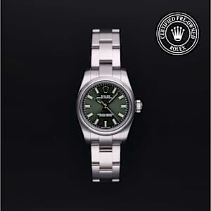 Rolex Oyster Perpetual in Steel, 176200 - Bucherer