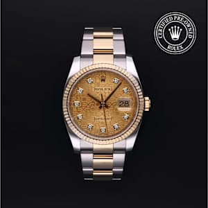 Rolex Datejust in Bicolor, 116233 - Bucherer