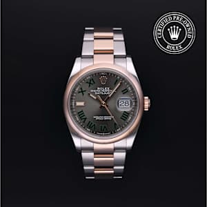 Rolex Datejust in Bicolor, 126201 - Bucherer