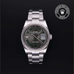 Rolex Datejust in Stahl, 126234 - Bucherer