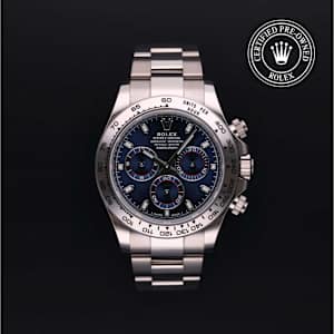 Rolex Cosmograph Daytona in White Gold, 116509 - Bucherer
